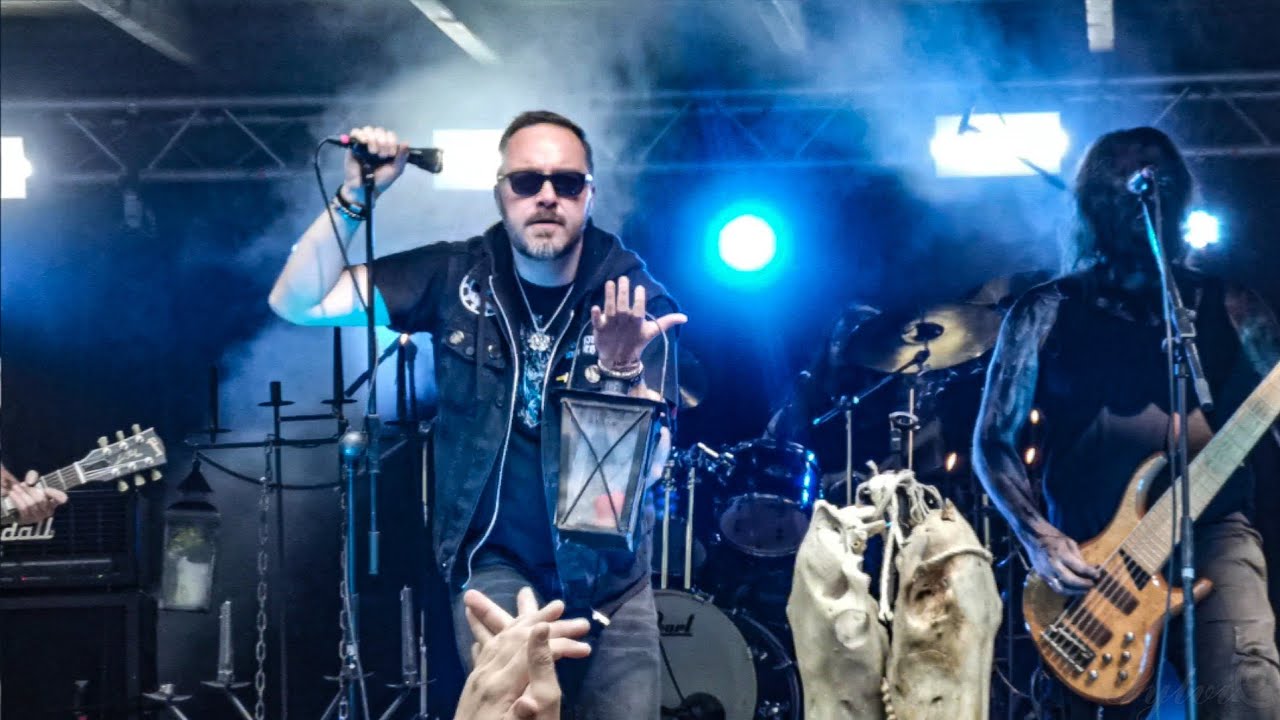 BEZWERING -  Ontaarding live @ Dark Troll Festival 2023