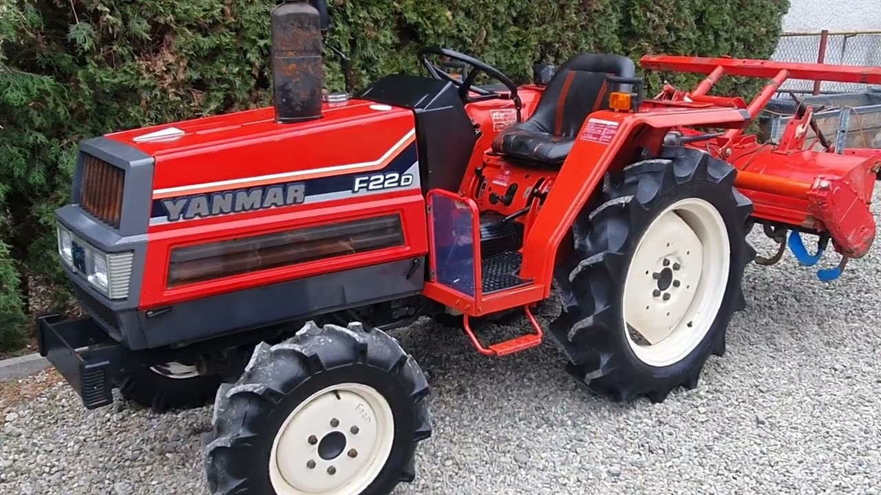 Yanmar F22D Super forte 4x4 (4wd)