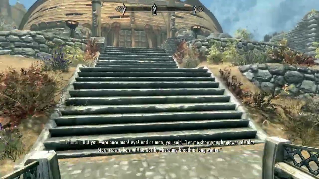 Skyrim: Нджада Стоунарм теперь ко мне добра