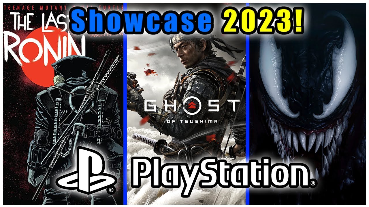 PlayStation Showcase 2023 will be HYPE!!