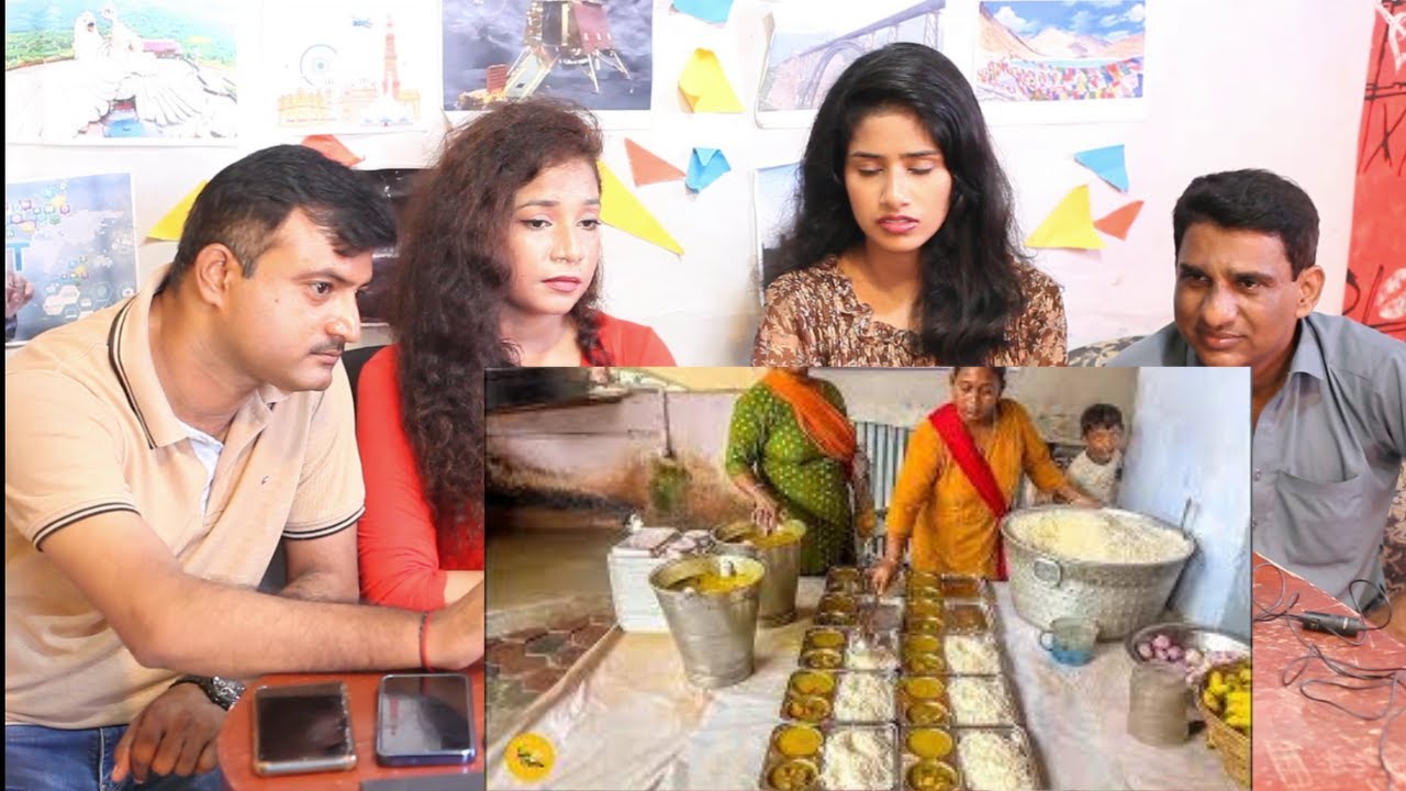 Gareebo Ka 5-Star Hotel Ki Unlimited Pure Veg Thali In Ranchi Rs.10/- Only lRanchi Street Food|REACT