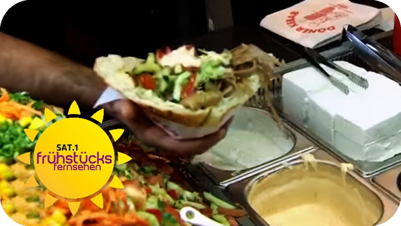 BILLIG-DÖNER FÜR NUR 1 CENT: Kann das wirklich schmecken? | SAT.1 Frühstücksfernsehen | TV