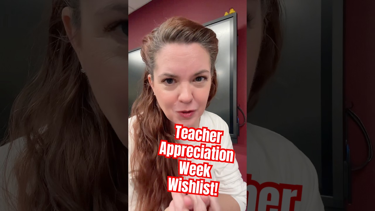 This is a teacher&rsquo;s REAL wishlist. #teachingmrsh #teacherlife