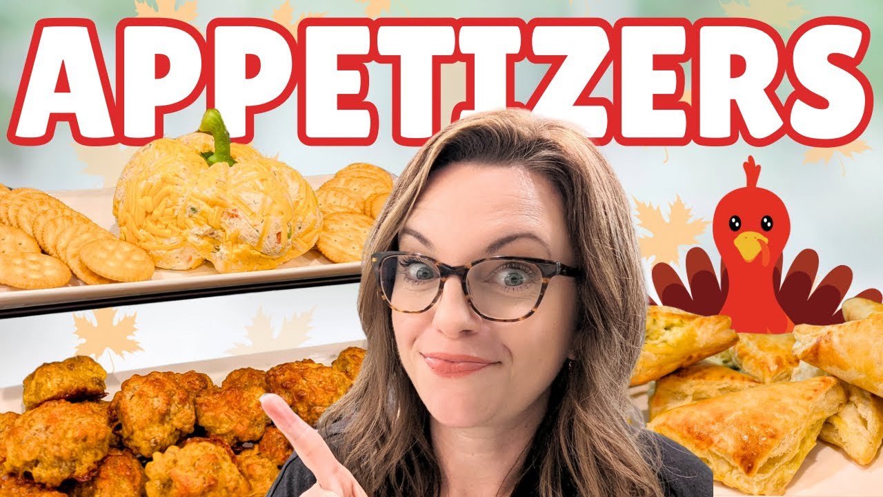 3 🦃Thanksgiving Appetizers you MUST try!!!