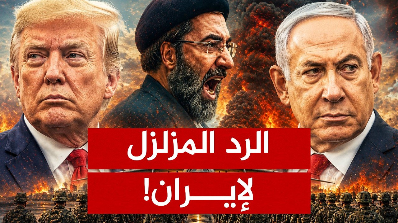 خريطة الدمار.. إسرائيل تحدد دماوند وبوشهر لإظلام طهران.. وإيران تجهز الرد المزلزل!
