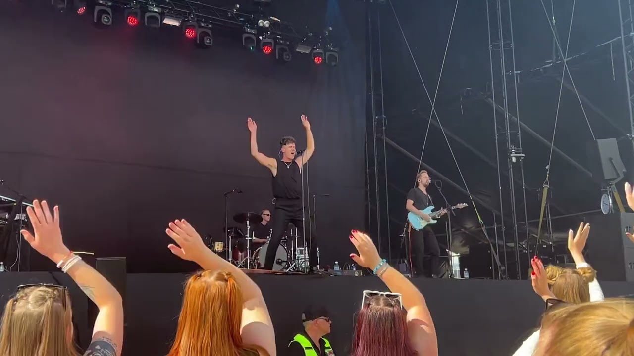 Frans Harju - Kaikille joku (julkaisematon) live Suomipop Festivaali 2023 Jyväskylä