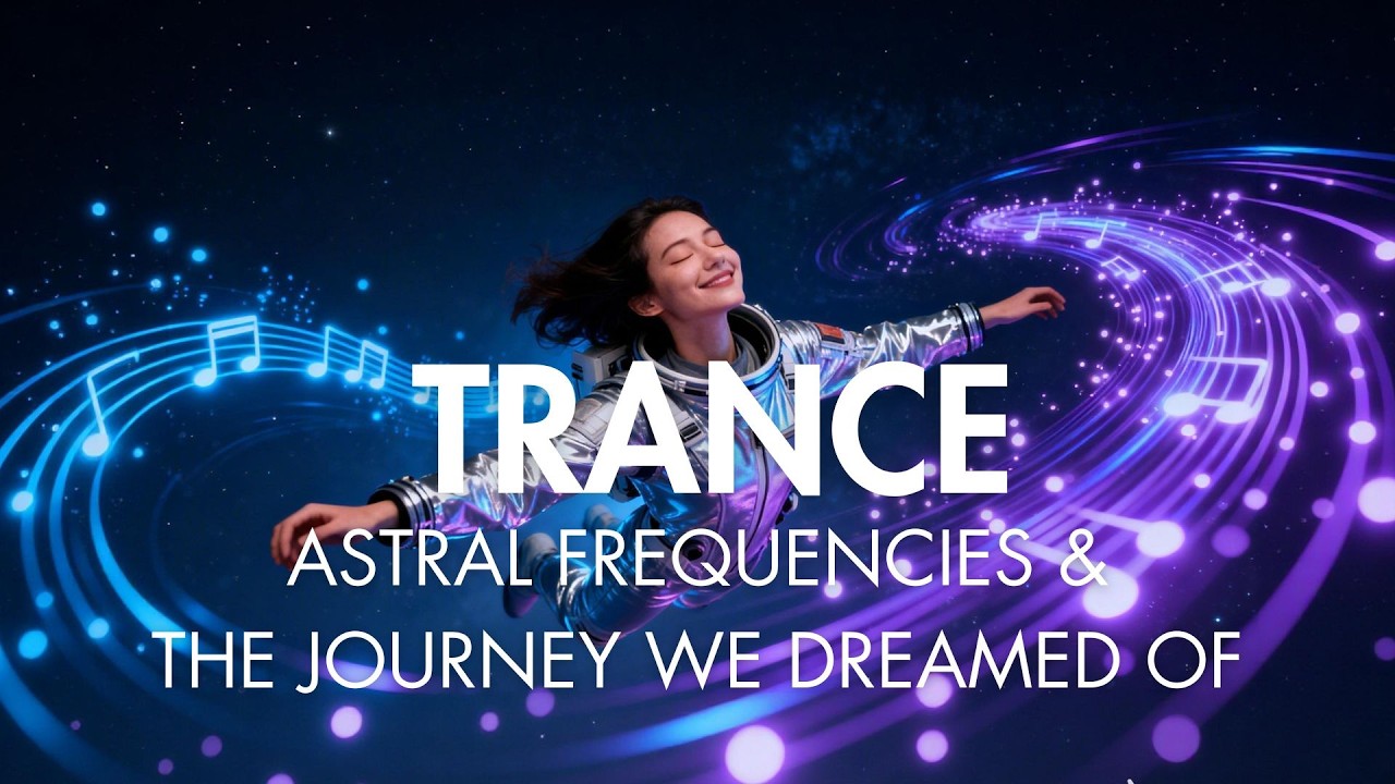 The Ultimate Dream Trance Experience | Astral Frequencies + The Journey We Dreamed Of