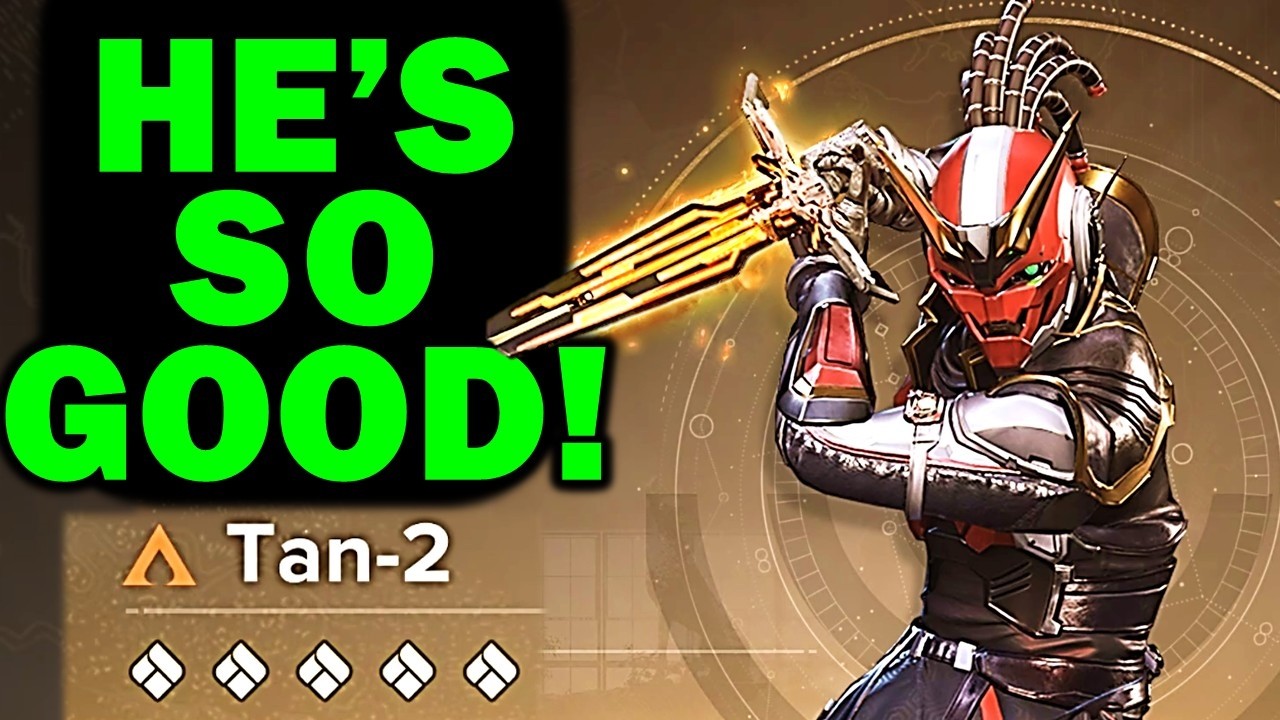 Destiny Rising: TAN-2 GUIDE - TOP TIER CHARACTER IF PLAYED RIGHT!