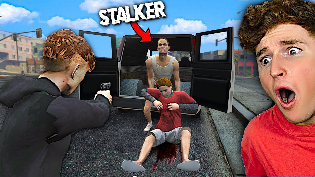 Меня забрал СТАЛКЕР в GTA 5 RP... (УЖАСАЮЩЕ)