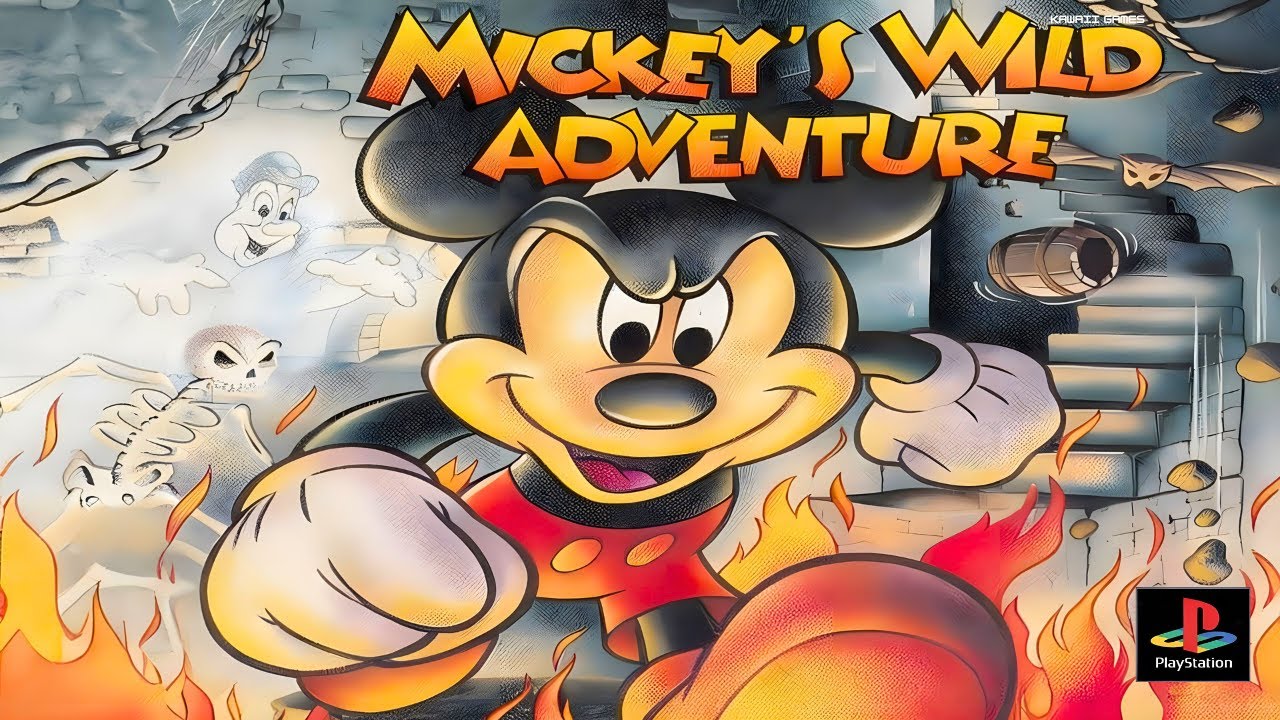 Mickey's Wild Adventure [PS1] Gameplay Walkthrough FULL GAME [4K60ᶠᵖˢ UHD🔴]