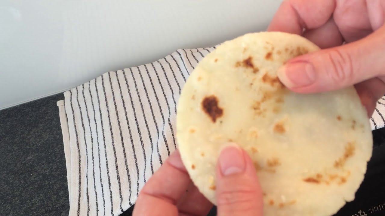 Akki roti - rizsliszt kenyérke
