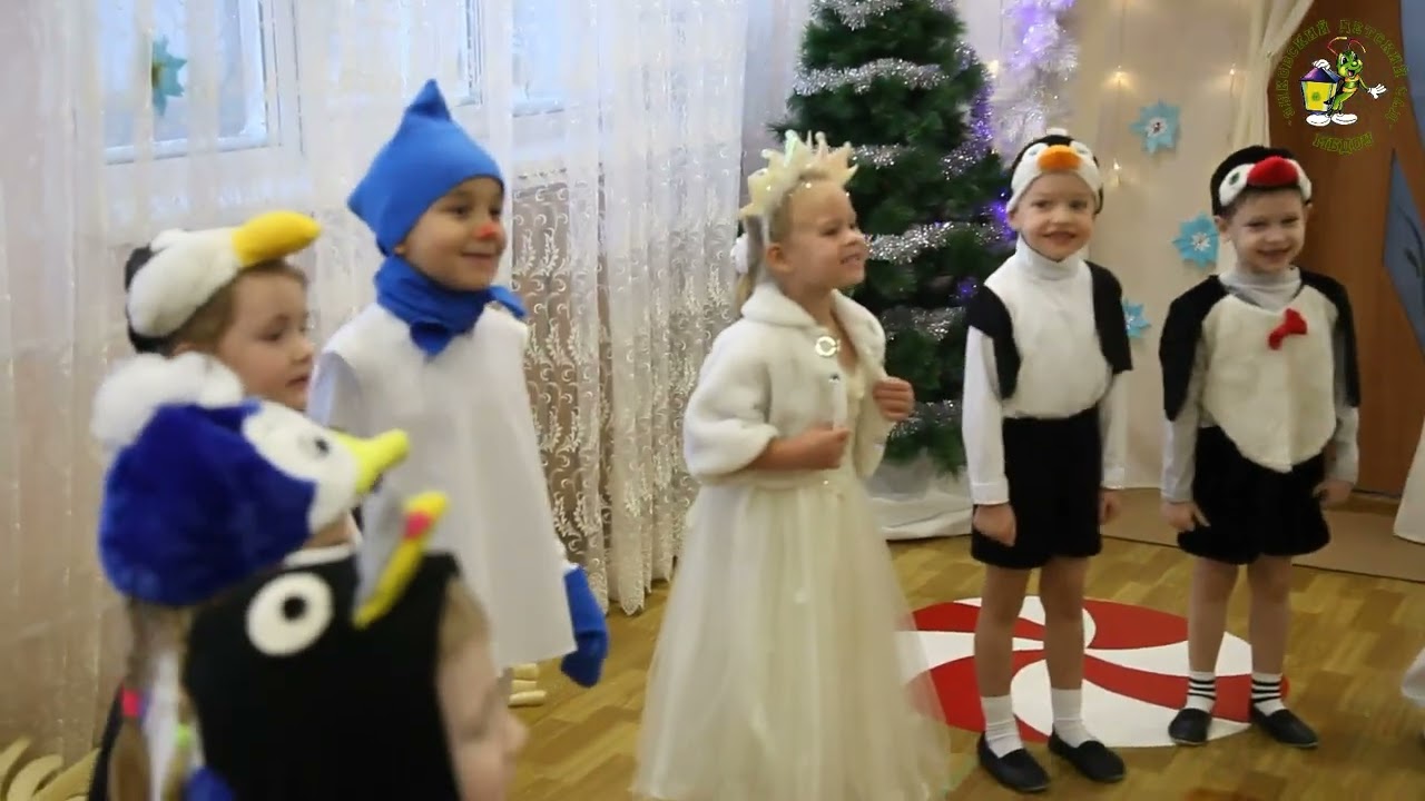 Новогодний утренник старшая группа Г «Подсолнушки»