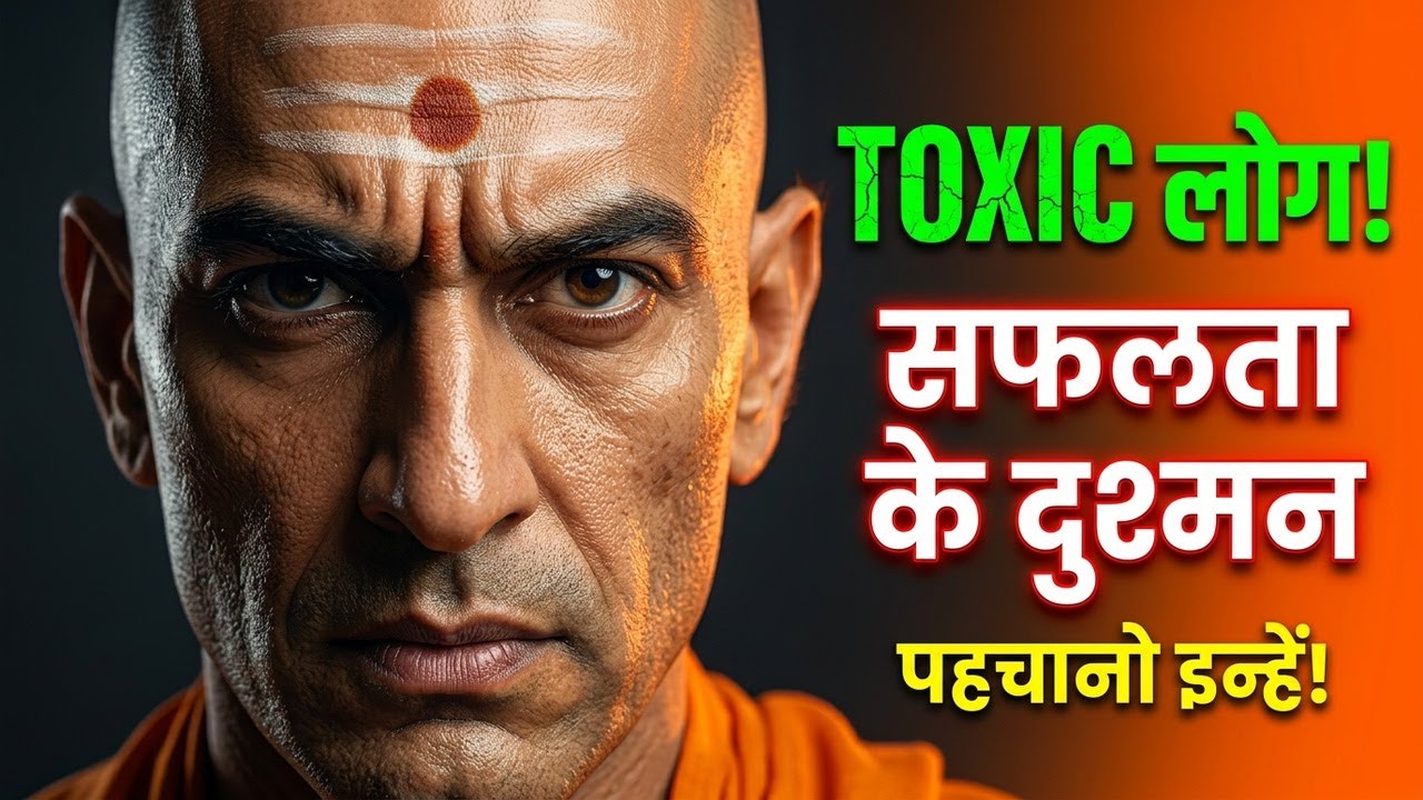 Toxic आदतें और Toxic लोग — सफलता के सबसे बड़े दुश्मन | चाणक्य सिद्धांत