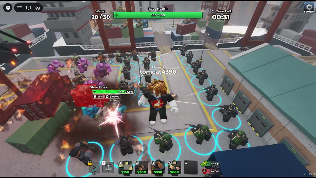 The rest of casual mode...