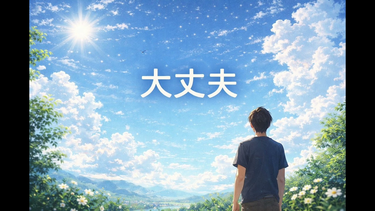 前を向けない日に聴いてほしい応援ソング｜大丈夫