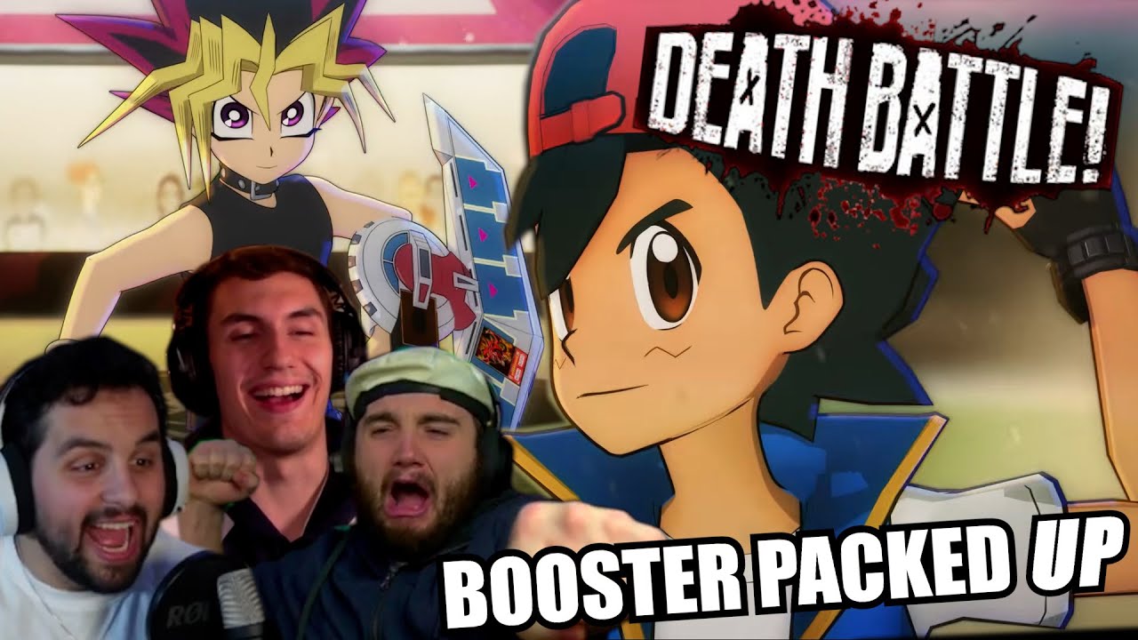 Childhood Champion! | Ash Vs Yugi DEATH BATTLE REACTION!
