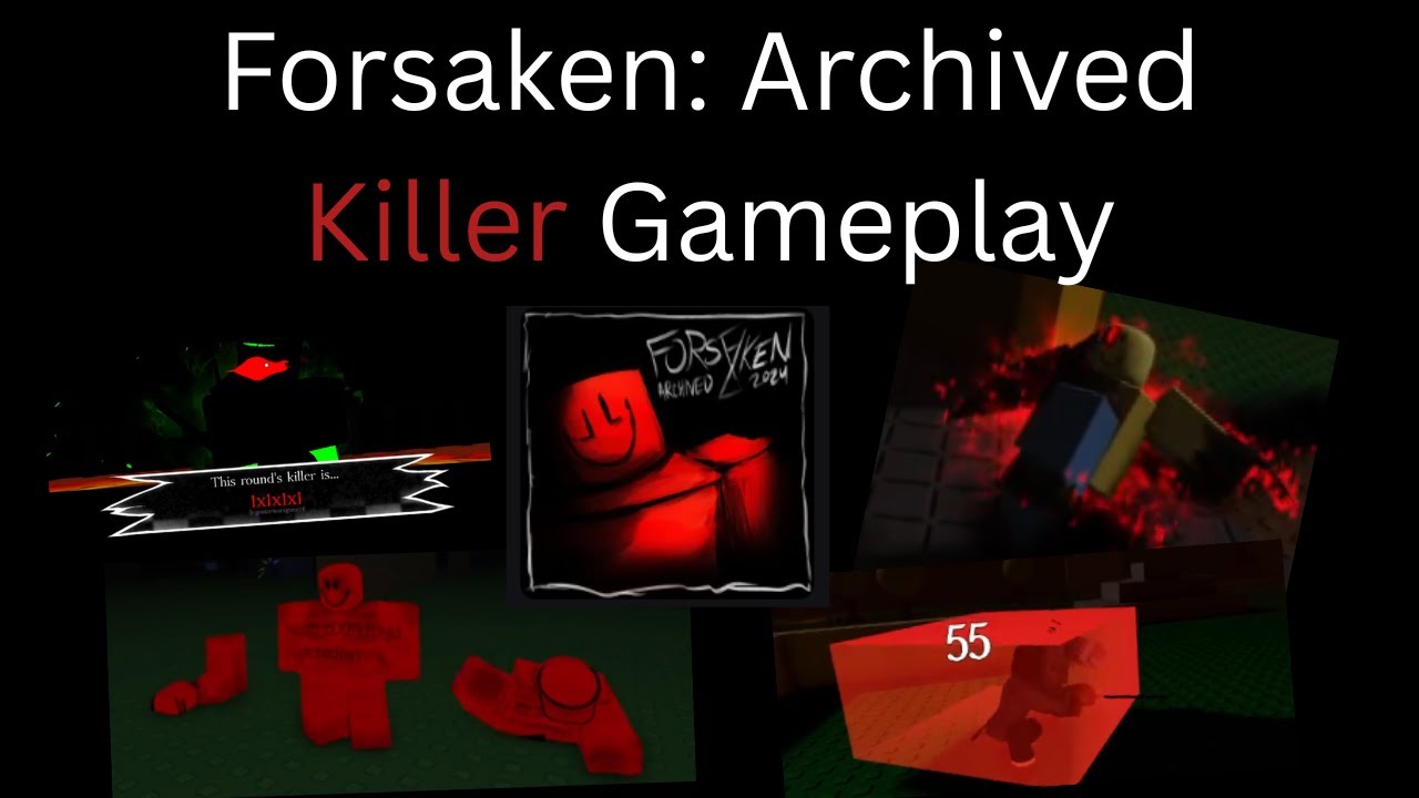 EVERY Forsaken Killer's Legacy Version - Forsaken Archived 2024