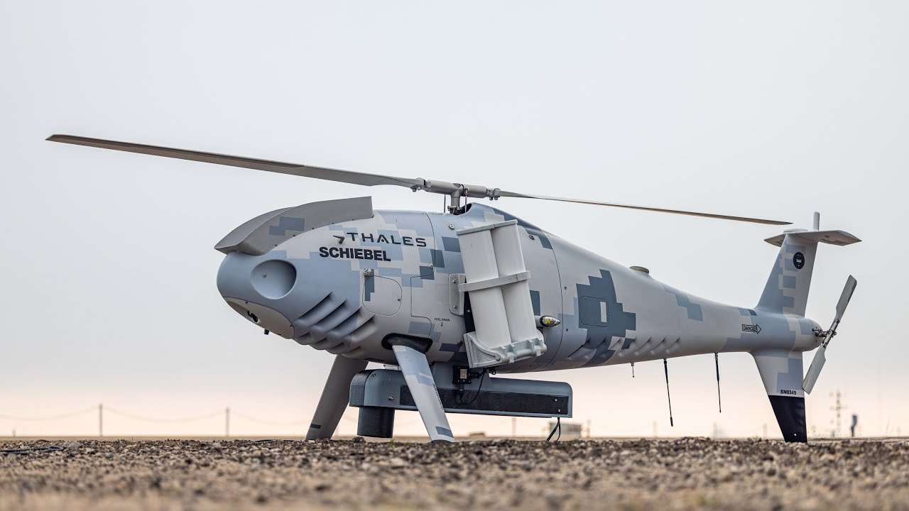Schiebel CAMCOPTER&reg; S-100 - REPMUS 2024 Capabilities