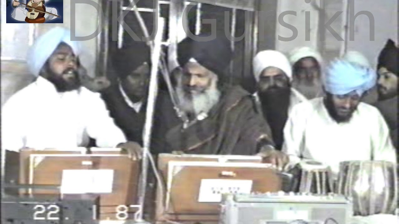Must watch for Kirtan Lovers - Aasa Di Vaar (4 Salok) - Bhai Bakshish Singh Ji Hazoori Raagi