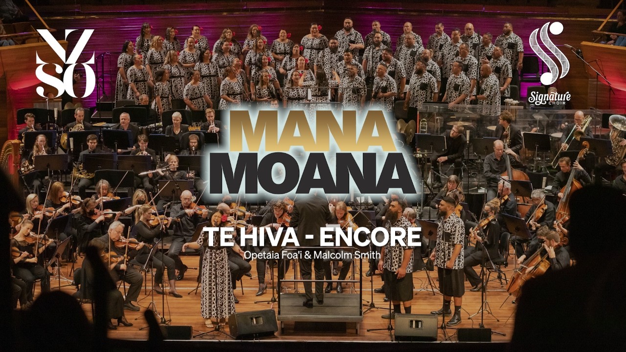 Te Hiva (Encore) &ndash; Opetaia Foa&lsquo;i & Malcolm Smith | Mana Moana