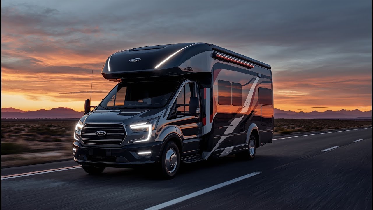 The Smartest Motorhome Ever? 2026 Ford Camper Full Tour! 🧠🚐