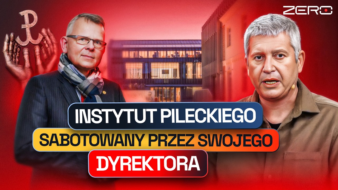 PROF. RUCHNIEWICZ PARALIŻUJE DZIAŁANIA INSTYTUTU PILECKIEGO