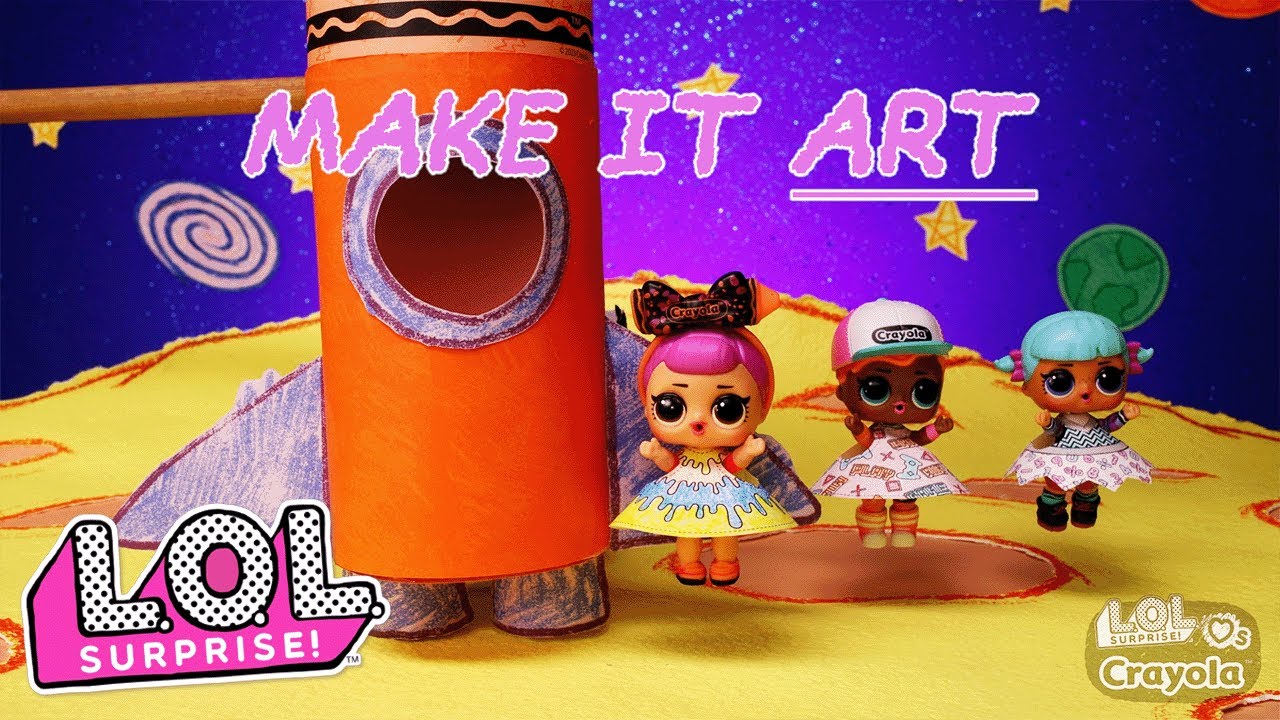&ldquo;Make it Art!&rdquo; Official Lyric Video! 🎨🎶 L.O.L. Surprise! Songs