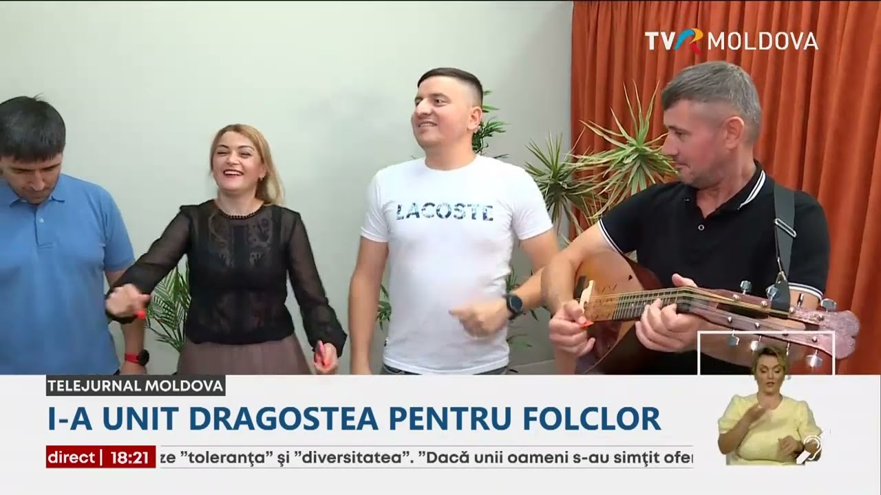I-a unit dragostea pentru folclor