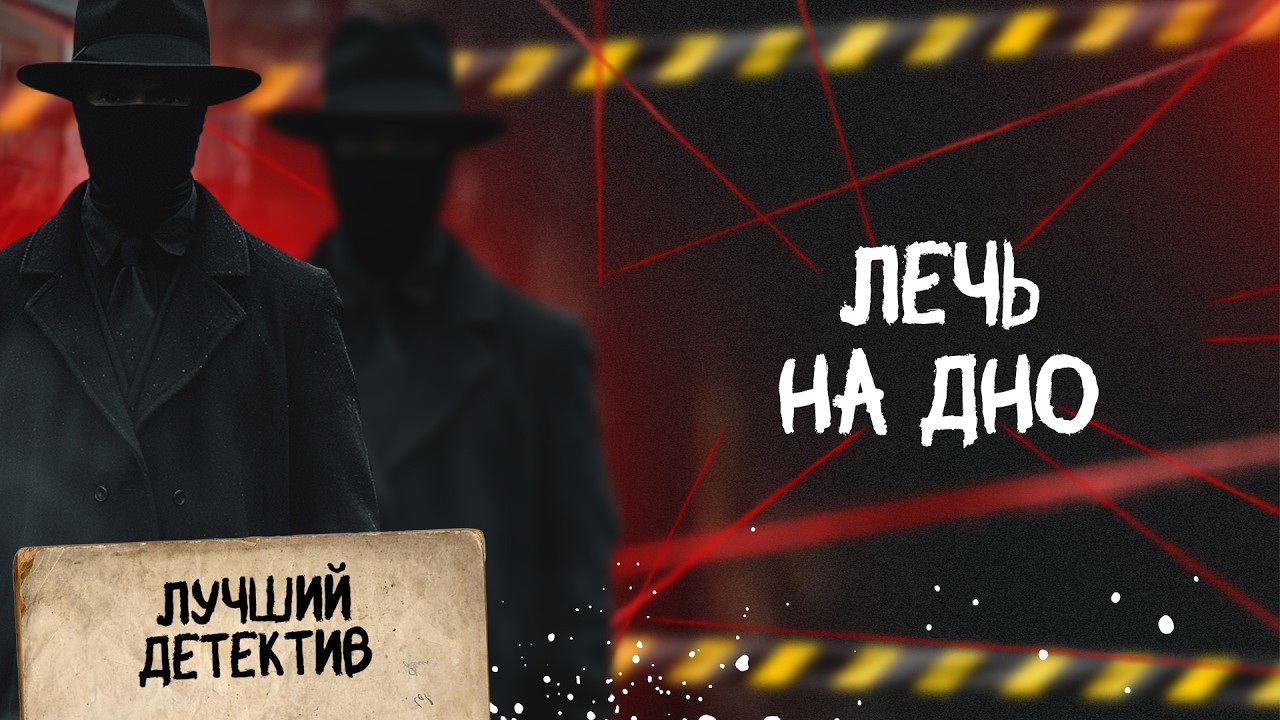🕵🏻‍♂️🔴 ЛЕЧЬ НА ДНО | Лучший детектив | 2026