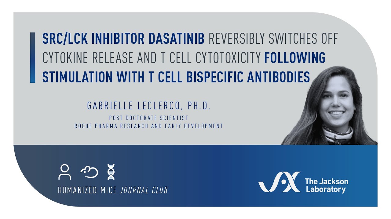 Src/lck Inhibitor Dasatinib Reversibly Switches Off Cytokine Release and T Cell Cytotoxicity