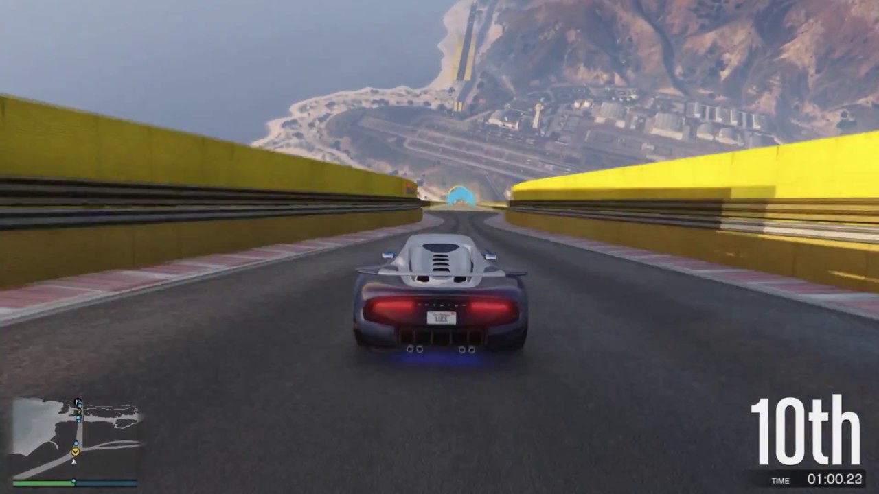 GTA 5 Stunt Races - 811 + Catchup