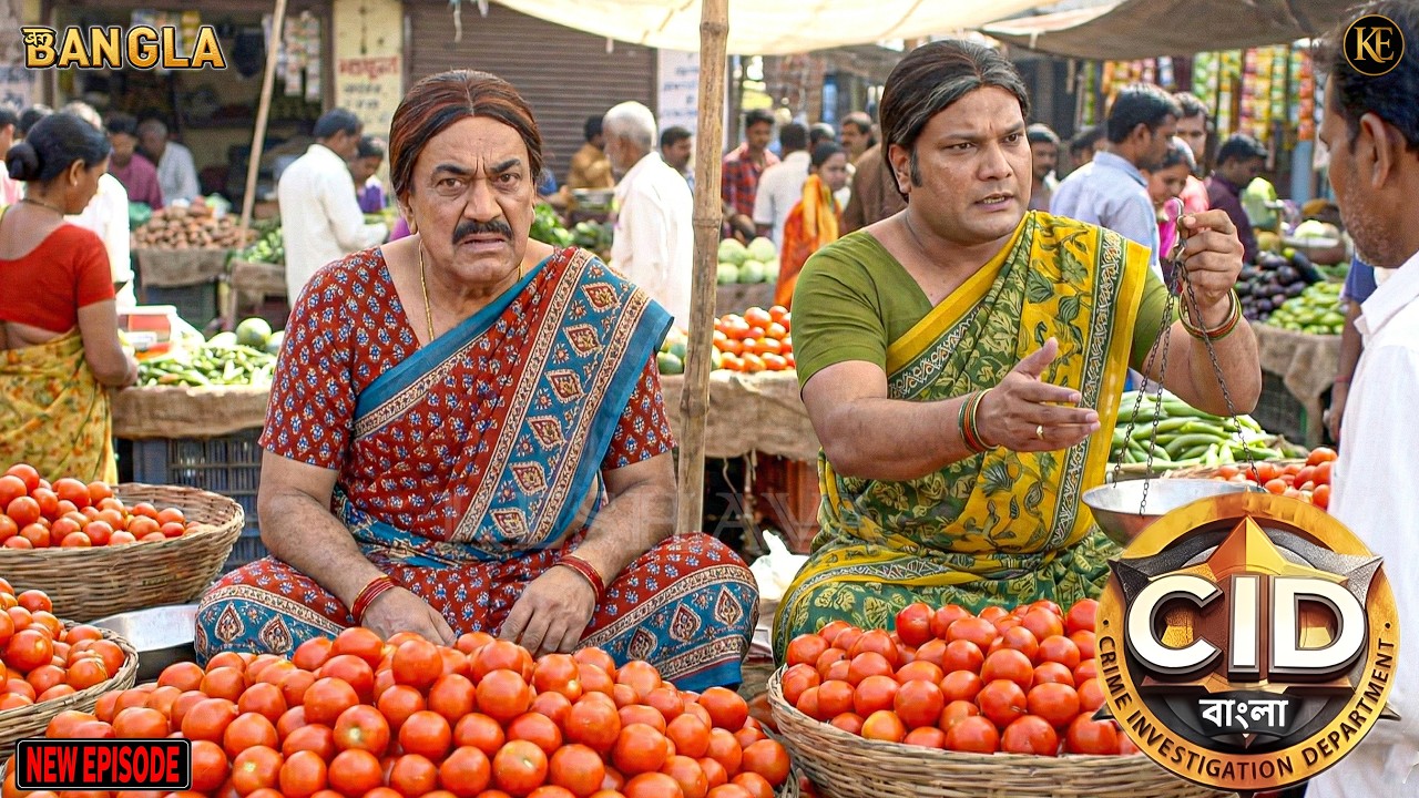 বেশ বদলে সবজি বাজারে ACP প্রদ্যুমন ও দয়া – গোপন মিশনের রহস্য! || CID Bangla || নতুন পর্ব ২০২৬