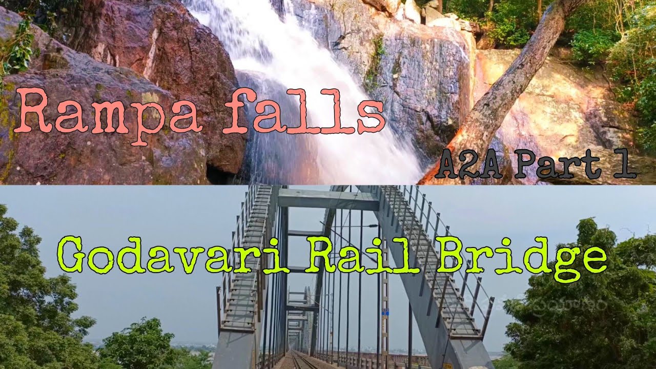 Rampa falls | Rampachodavaram |  Maredumilli | A2A Part 1| idi praveen prayanam |