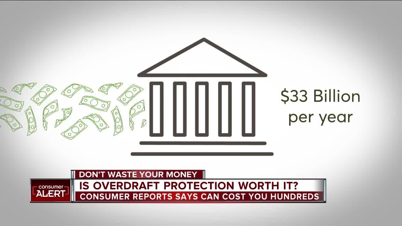 Is bank overdraft protection worth it?