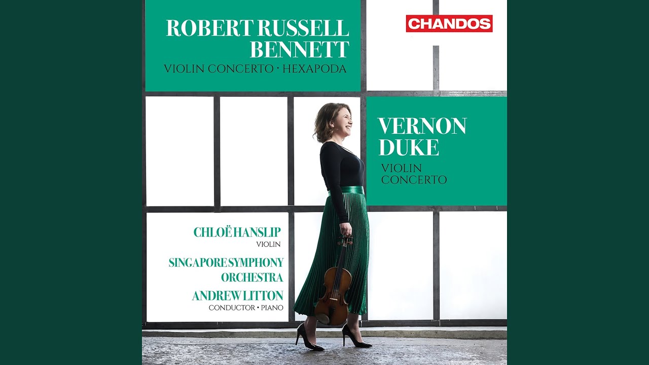 Violin Concerto in A Major 