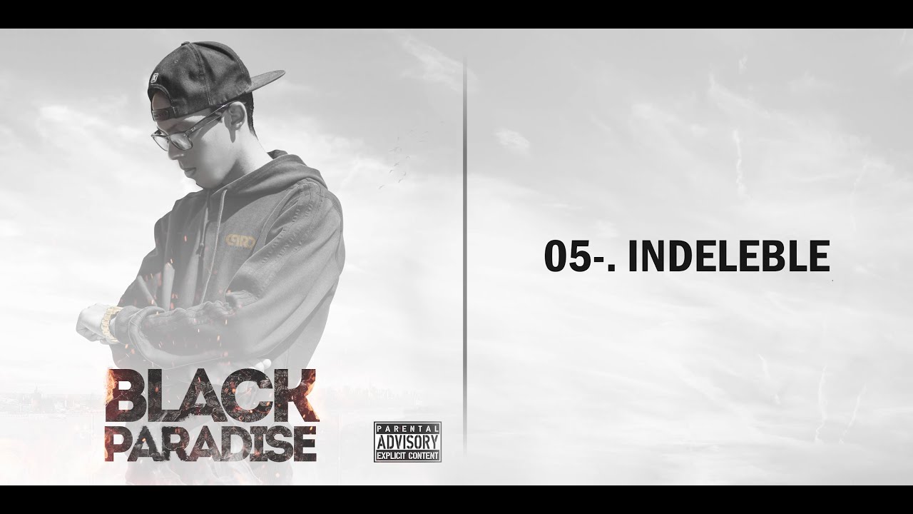 Indeleble - Cpro (Black Paradise)