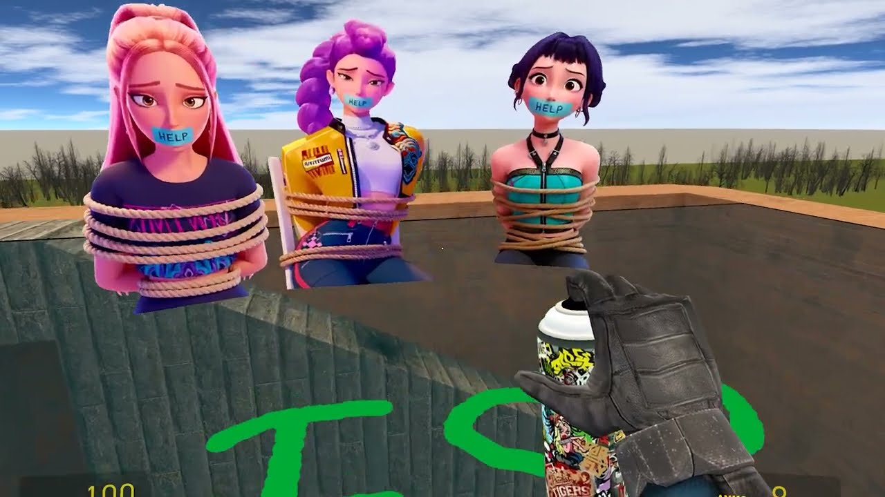 I FOUND HAMOOD HABIBI.EXE FAMILY IN MAZE In Garry's Mod!