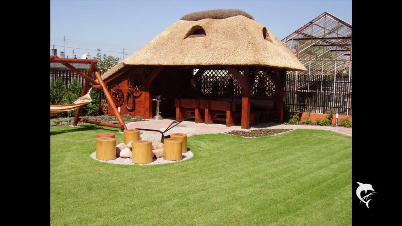 Altany z bali,dachy z trzciny,grille,wędzarnie,kamień, thatch, tel.693-539-269