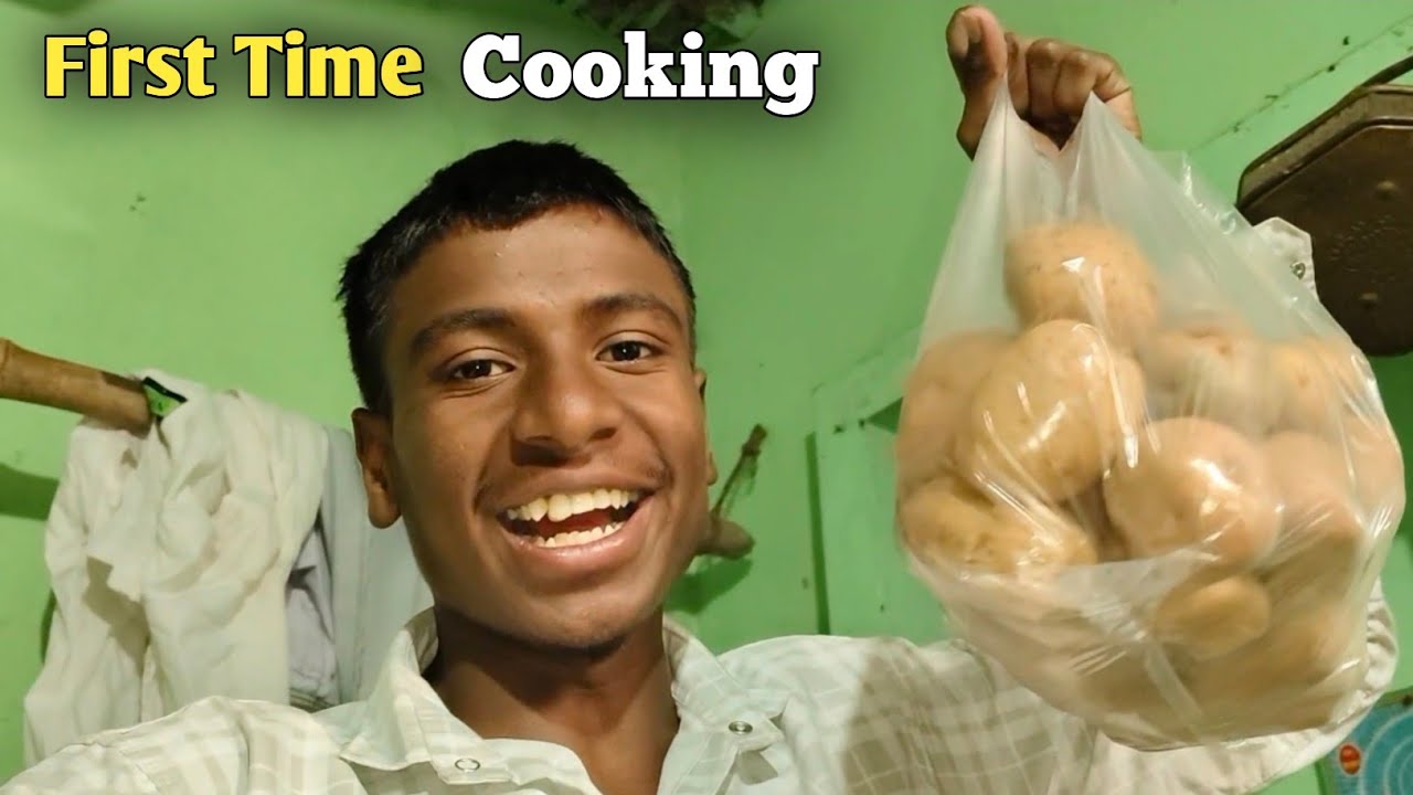 Aaj Maine Pehli Baar Ghar Pe Khana Banaya 😅 | Cooking Vlog”