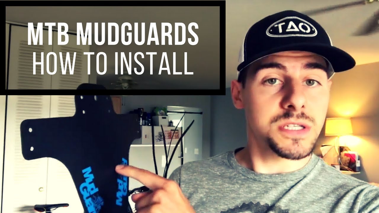 Mudguard MTB Review | HOW-To Video & Installation