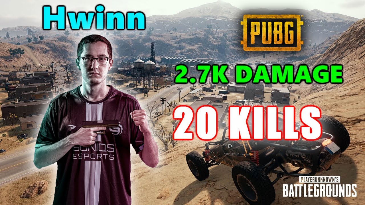 Soniqs Hwinn - 20 KILLS (2.7K Damage) - PUBG