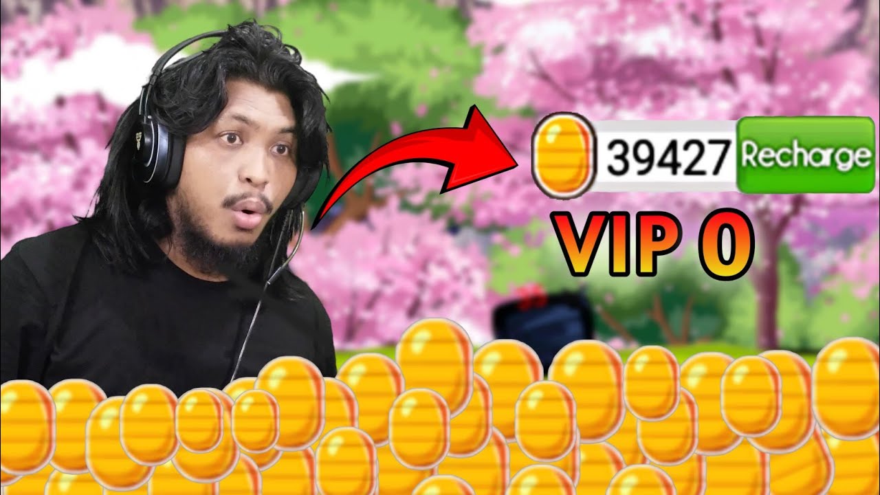 CARA VIP 0 PUNYA BANYAK GOLD - Ninja Heroes New Era