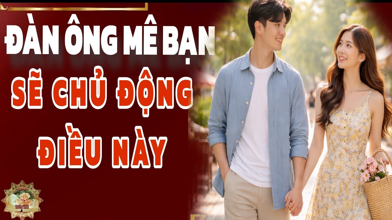 Đàn ông mê bạn sẽ chủ động điều này - Cuộc Sống Muôn Màu 