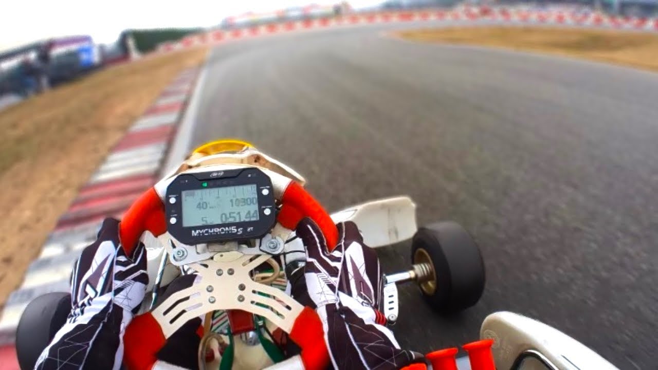 First time at South Garda Karting-ROK SENIOR POV BY Niccolò Fontani #S23EP2