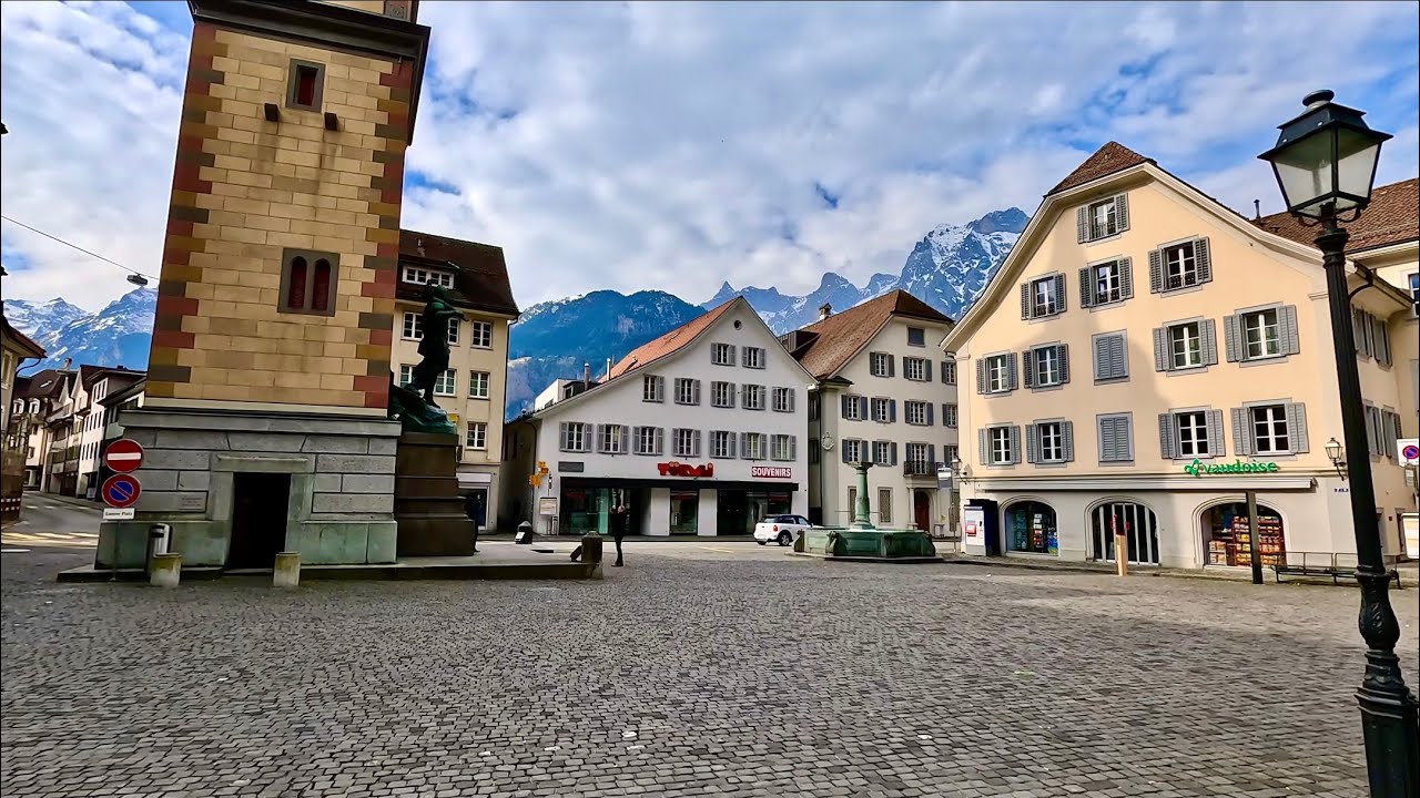 Swiss Alps -ALTDORF - One of the Most beautiful Village in Switzerland