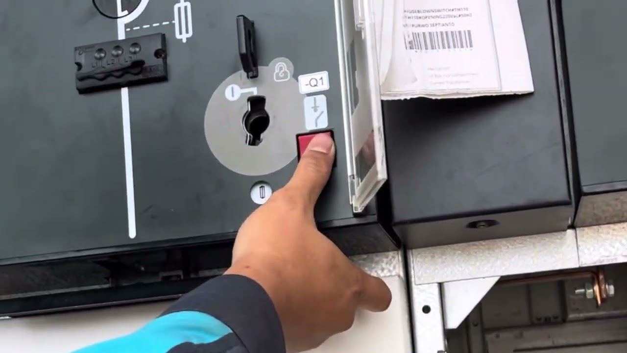 Tutorial Cara Mengoperasikan MV Modular Swithboard Schneider SM6