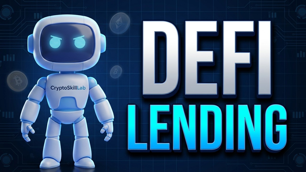 What Is DeFi Lending? | How DeFi Lending Works | Simple Beginner Guide | CryptoSkillLab
