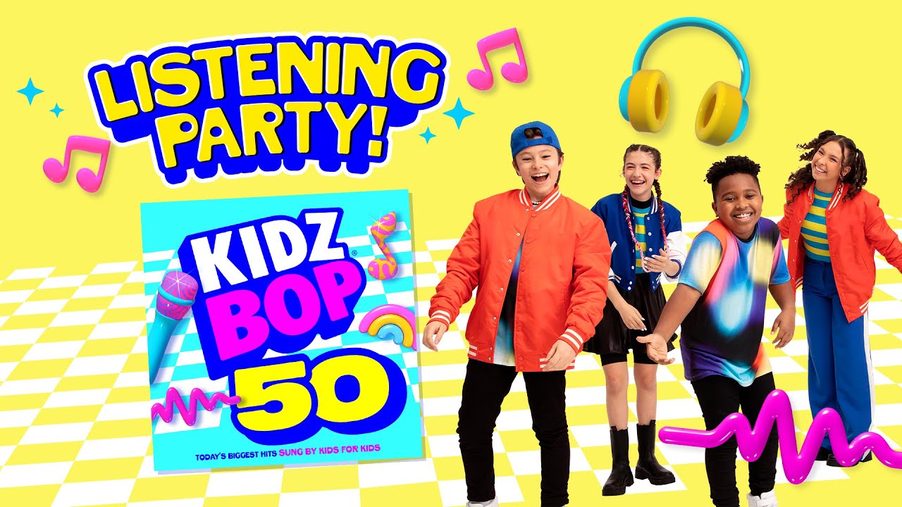 KIDZ BOP 50 - Album Listening Party!