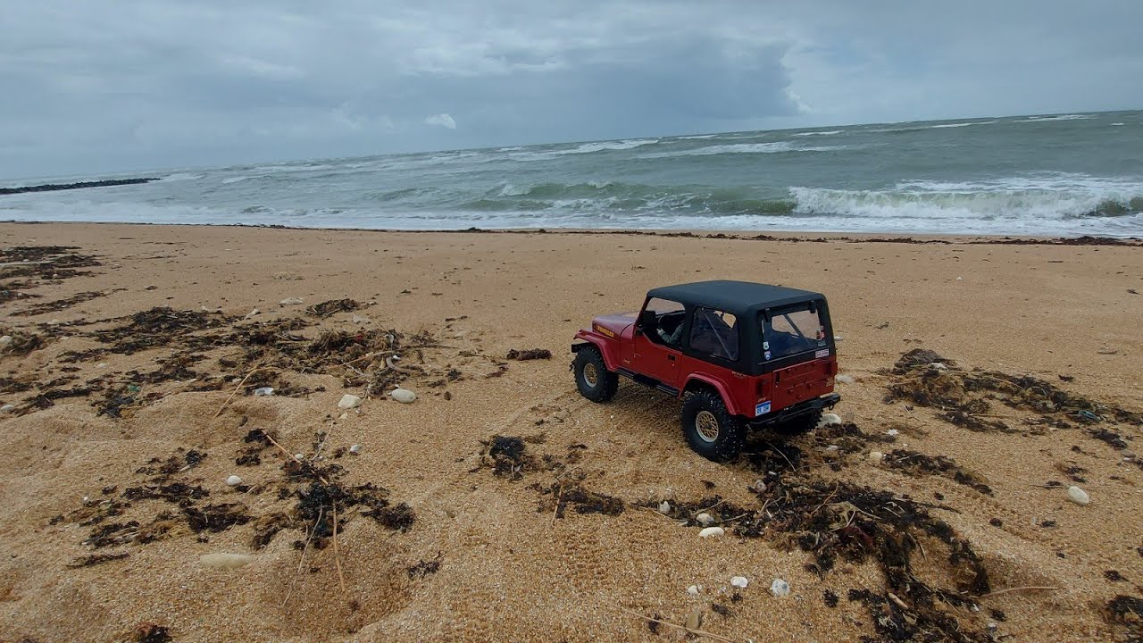 Rochobby Mashigan / Jeep YJ : To the beach. Oleron Island