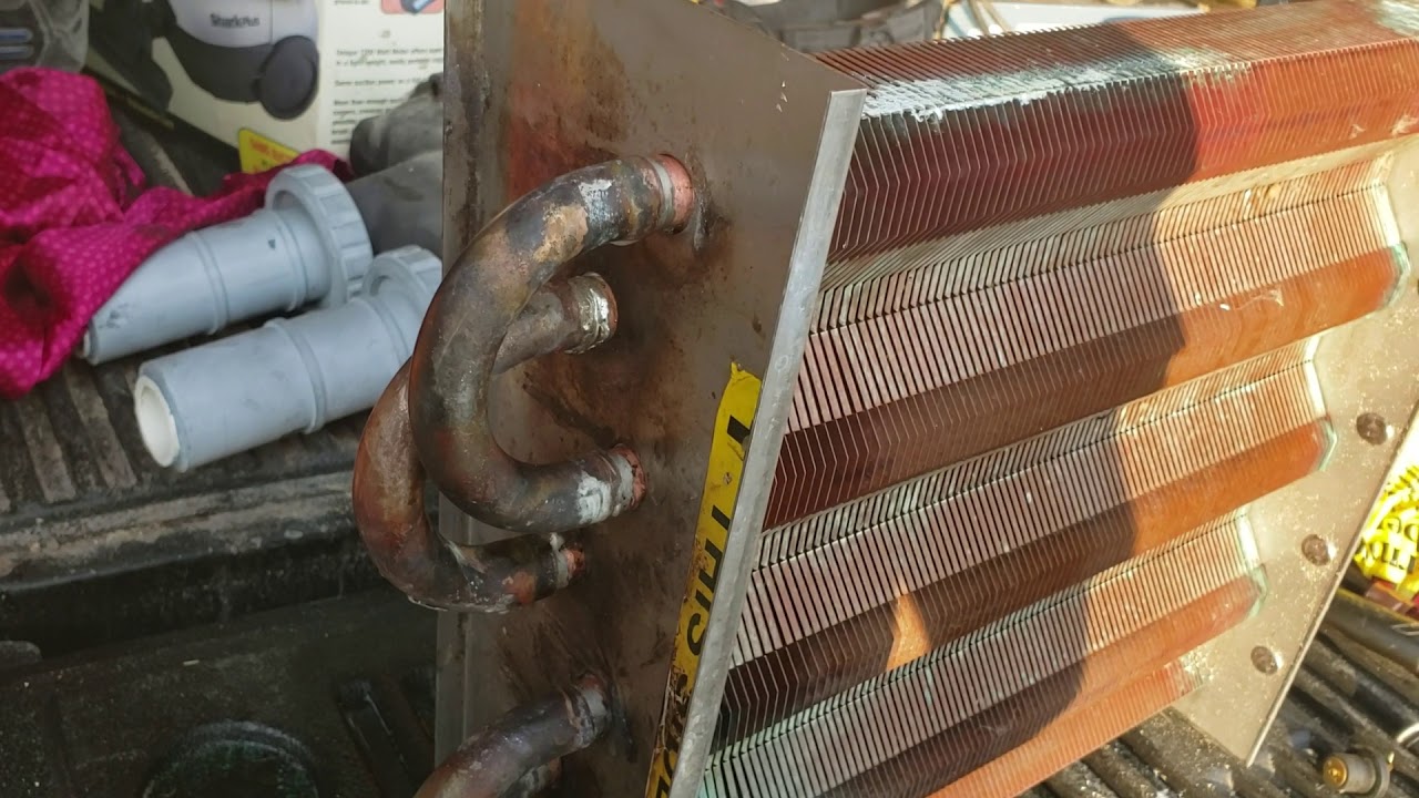 H200 Hayward heat exchanger repair